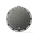 Ductile iron manhole cover en124 d400 e600